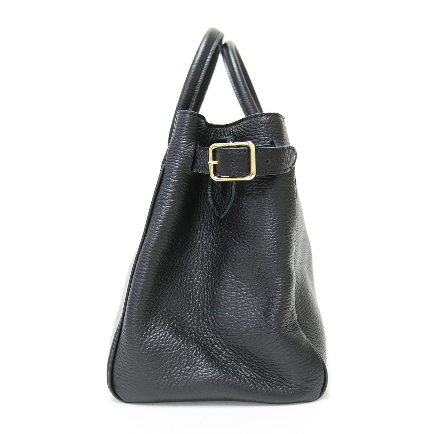 エンボス レザー ベルテッド トート / EMBOSSED LEATHER BELTED TOTE S ハンドバッグ ベルト付き 牛革