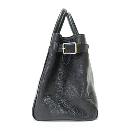 エンボス レザー ベルテッド トート / EMBOSSED LEATHER BELTED TOTE S ハンドバッグ ベルト付き 牛革