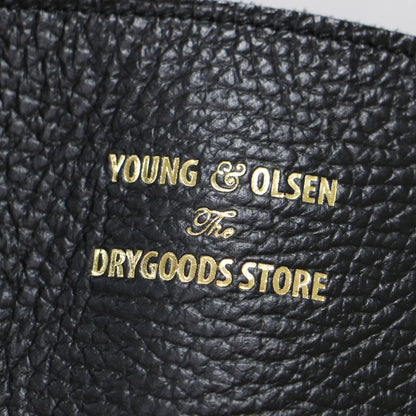 エンボス レザー ベルテッド トート / EMBOSSED LEATHER BELTED TOTE S ハンドバッグ ベルト付き 牛革