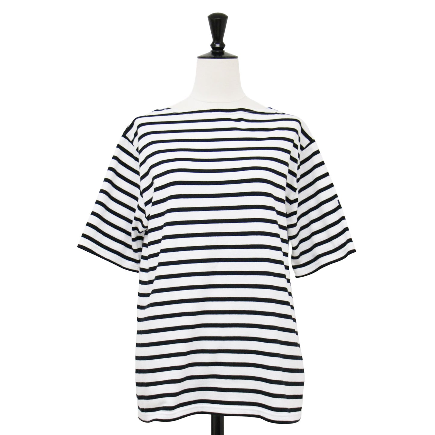 24春夏 ピリアック ボーダー カットソー / PIRIAC Tシャツ 半袖 ボートネック コットン