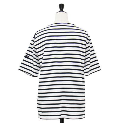 24春夏 ピリアック ボーダー カットソー / PIRIAC Tシャツ 半袖 ボートネック コットン