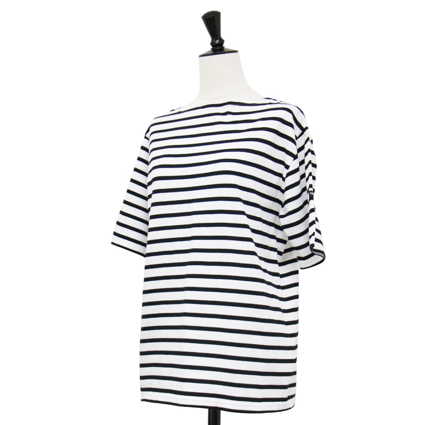 24春夏 ピリアック ボーダー カットソー / PIRIAC Tシャツ 半袖 ボートネック コットン