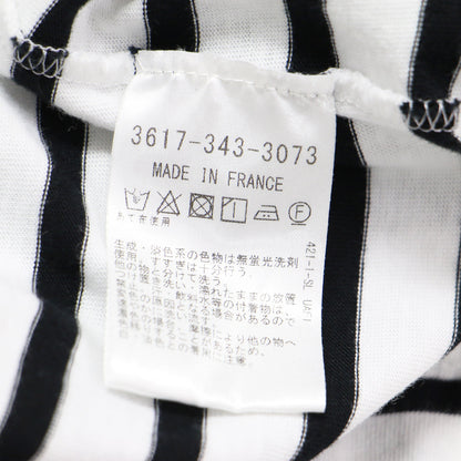 24春夏 ピリアック ボーダー カットソー / PIRIAC Tシャツ 半袖 ボートネック コットン