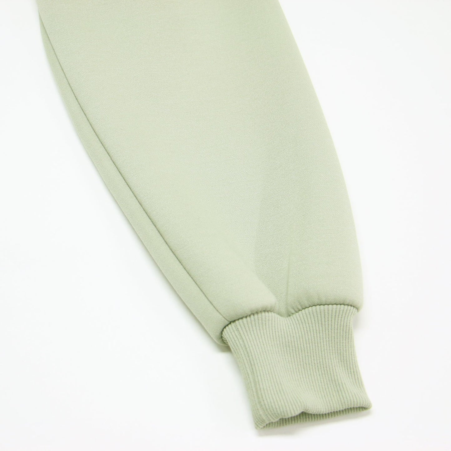 23春夏 クロップド ダンボール プルオーバー カットソー / スウェット 長袖 クルーネック ラグラン スリット