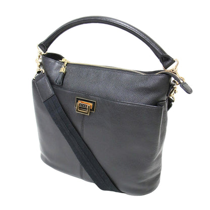 ウィークエンド 2WAY ハンドバッグ / WEEKEND ショルダーバッグ 肩掛け クロスボディ レザー 撥水加工