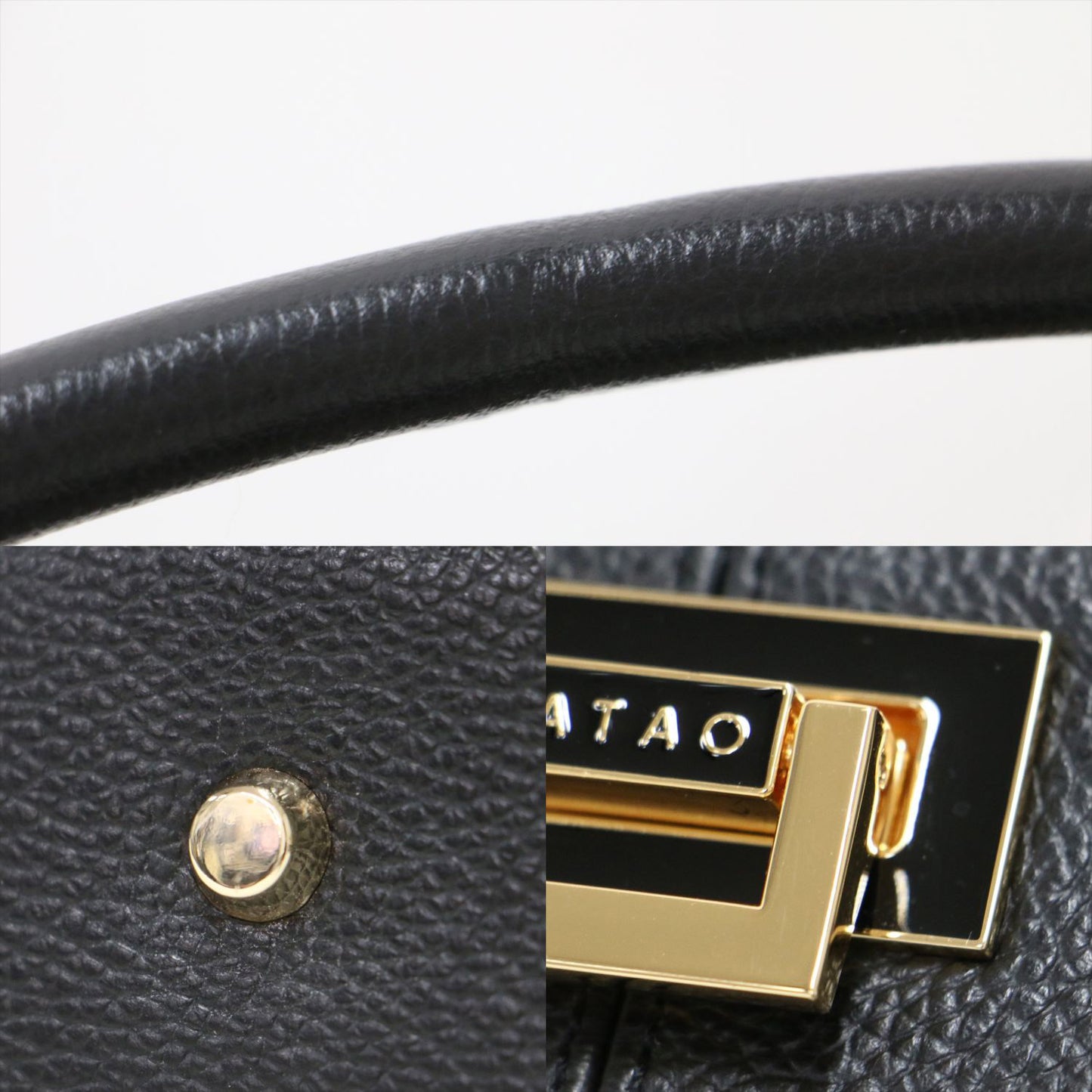 ウィークエンド 2WAY ハンドバッグ / WEEKEND ショルダーバッグ 肩掛け クロスボディ レザー 撥水加工