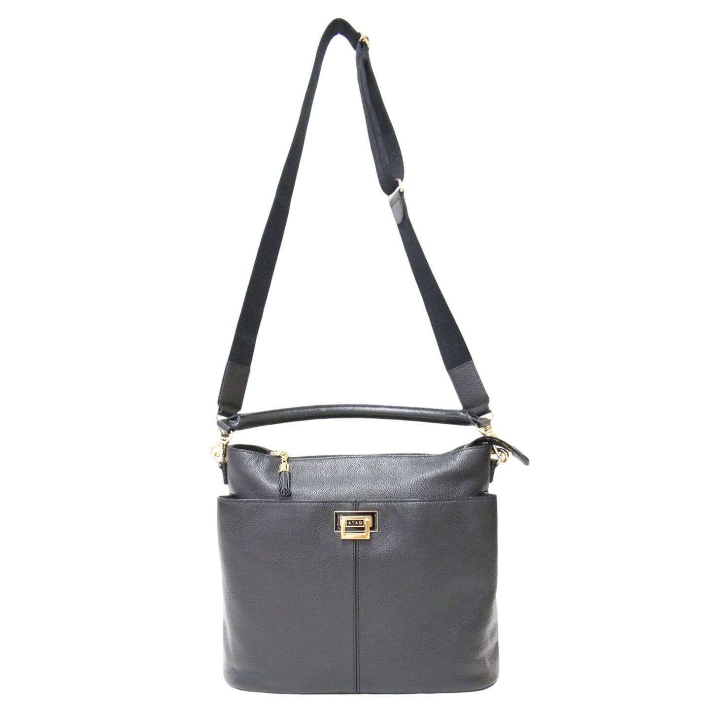 ウィークエンド 2WAY ハンドバッグ / WEEKEND ショルダーバッグ 肩掛け クロスボディ レザー 撥水加工