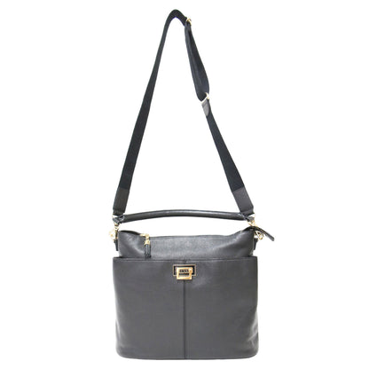 ウィークエンド 2WAY ハンドバッグ / WEEKEND ショルダーバッグ 肩掛け クロスボディ レザー 撥水加工