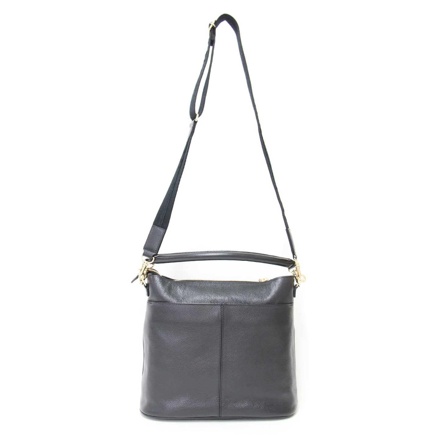 ウィークエンド 2WAY ハンドバッグ / WEEKEND ショルダーバッグ 肩掛け クロスボディ レザー 撥水加工