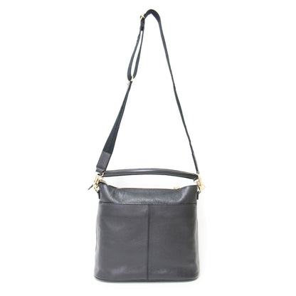 ウィークエンド 2WAY ハンドバッグ / WEEKEND ショルダーバッグ 肩掛け クロスボディ レザー 撥水加工