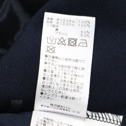 24秋冬 ジョーゼット コンビ ブラウス / プルオーバー 長袖 ドルマンスリーブ バックヘム