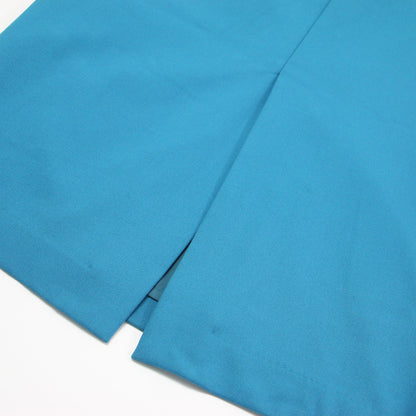 22秋冬 ウォームツイル タック タイトスカート / Iライン ロング丈 スリット