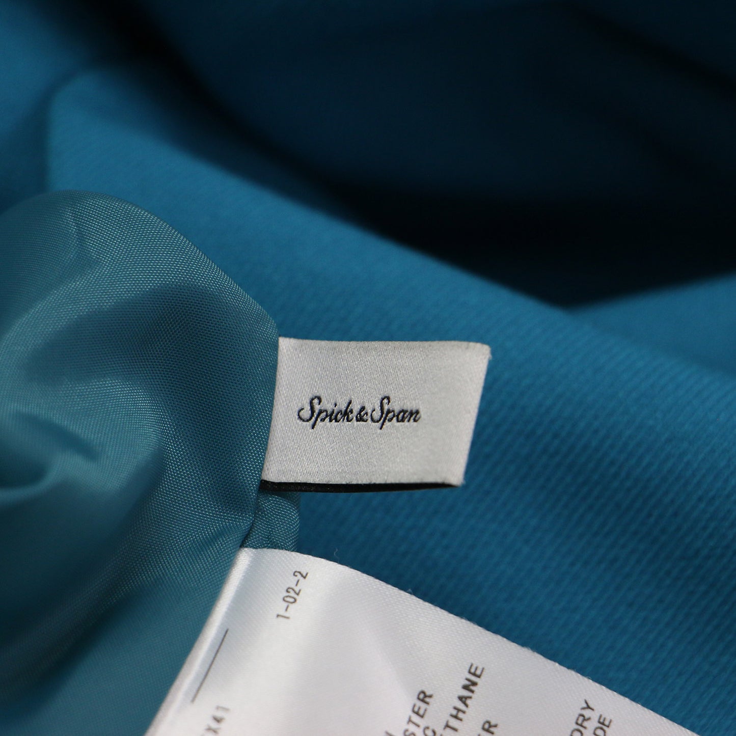 22秋冬 ウォームツイル タック タイトスカート / Iライン ロング丈 スリット