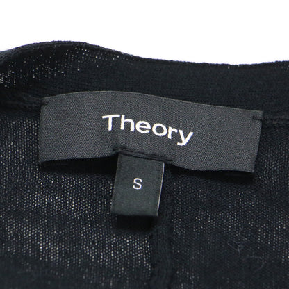 ロング カーディガン / 長袖 膝下丈 シアー リブ コットン