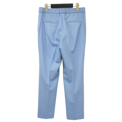 21秋冬 ウール サキソニー テーパード パンツ / スラックス センタープレス