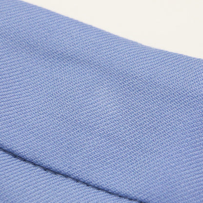 21秋冬 ウール サキソニー テーパード パンツ / スラックス センタープレス