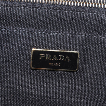 カナパ キャンバス トートバッグ / CANAPA ハンドバッグ ロゴプリント トライアングルプレート