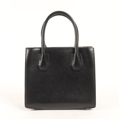 スタースタッズ 2WAY ハンドバッグ / ショルダーバッグ レザー