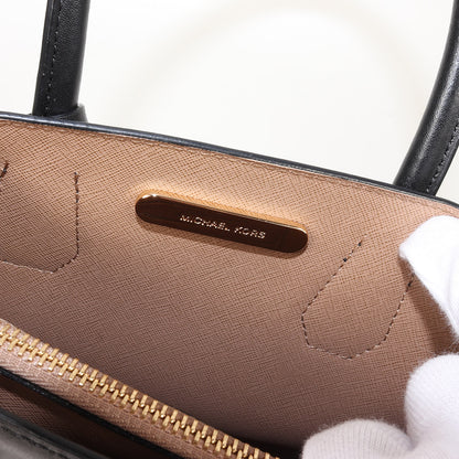 スタースタッズ 2WAY ハンドバッグ / ショルダーバッグ レザー