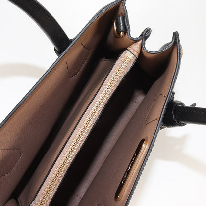 スタースタッズ 2WAY ハンドバッグ / ショルダーバッグ レザー