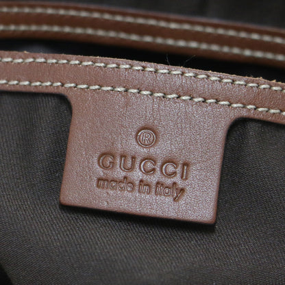 GGスプリーム ミニボストンバッグ / ハンドバッグ 総柄 ロゴ レザー PVC