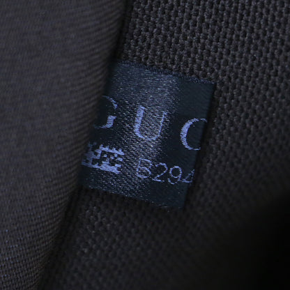 GGスプリーム ミニボストンバッグ / ハンドバッグ 総柄 ロゴ レザー PVC