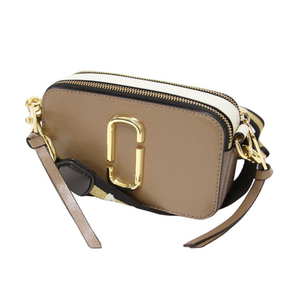 ザ スナップショット ショルダーバッグ / THE SNAPSHOT カメラバッグ クラッチ コンパクト ロゴ ゴールド金具