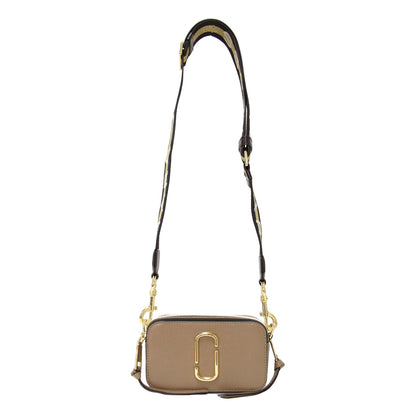 ザ スナップショット ショルダーバッグ / THE SNAPSHOT カメラバッグ クラッチ コンパクト ロゴ ゴールド金具