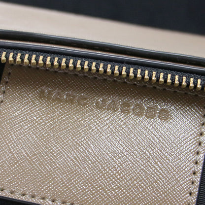 ザ スナップショット ショルダーバッグ / THE SNAPSHOT カメラバッグ クラッチ コンパクト ロゴ ゴールド金具