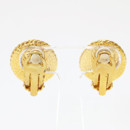 ココマーク ロゴ パール イヤリング / 95A 両耳用 ヴィンテージ