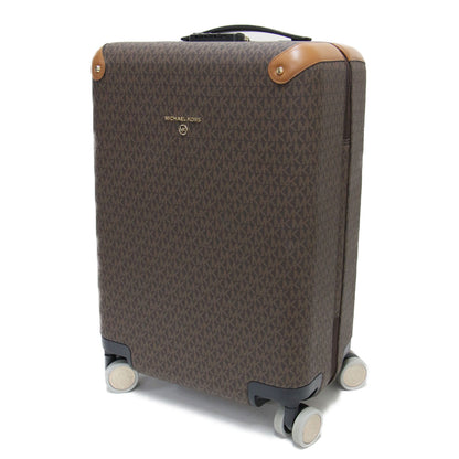 ロゴ プリント キャリーケース / Large Logo Suitcase スーツケース モノグラム レザー