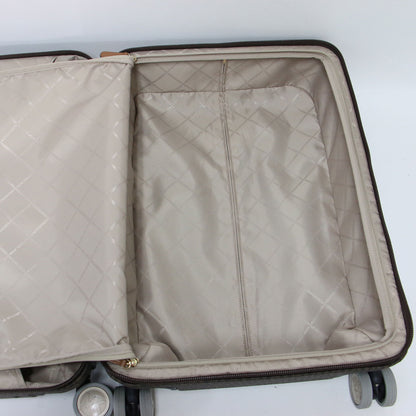 ロゴ プリント キャリーケース / Large Logo Suitcase スーツケース モノグラム レザー