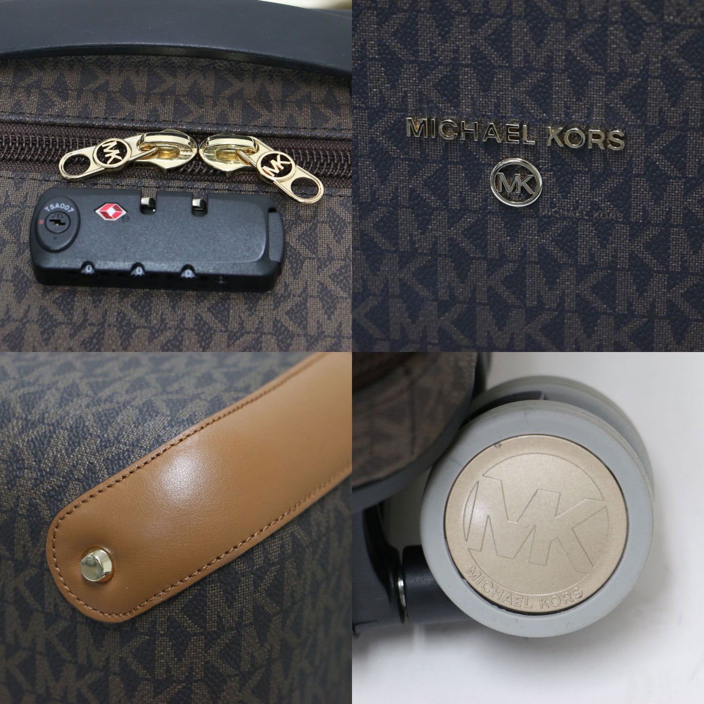 ロゴ プリント キャリーケース / Large Logo Suitcase スーツケース モノグラム レザー