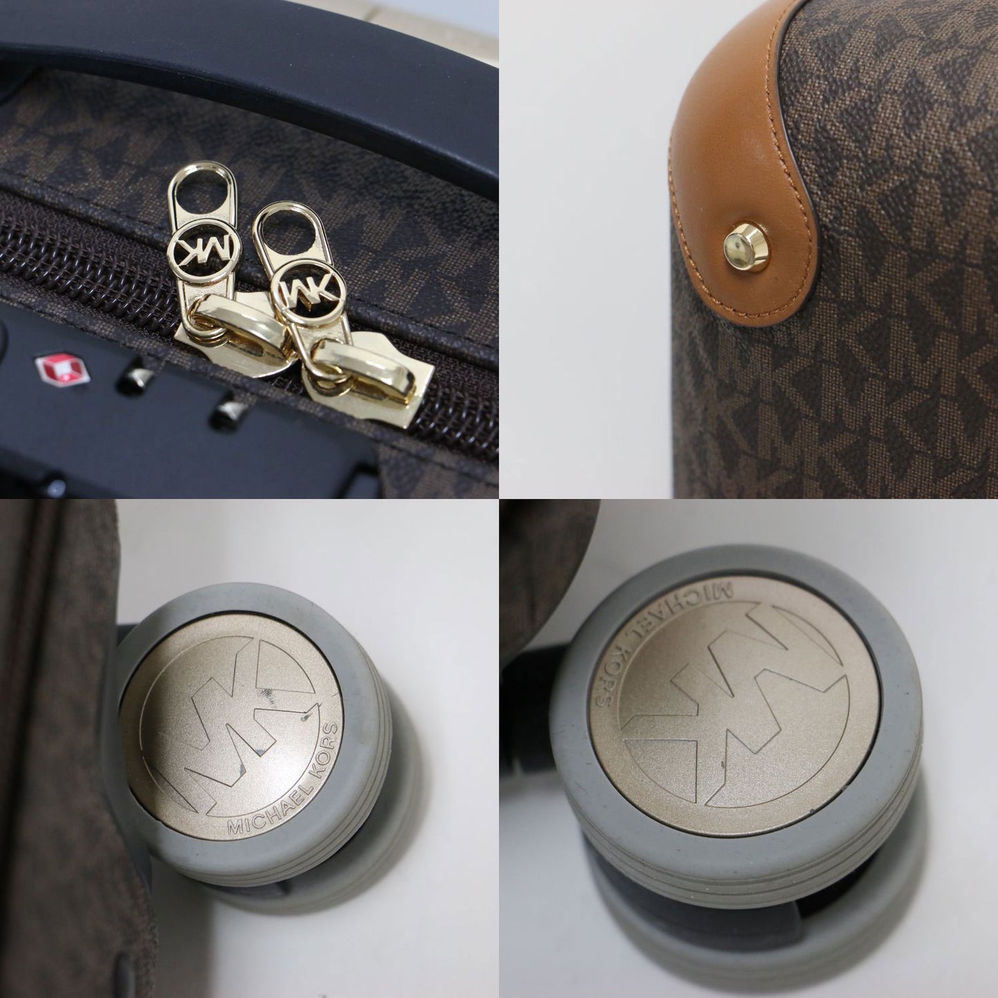ロゴ プリント キャリーケース / Large Logo Suitcase スーツケース モノグラム レザー