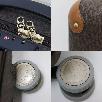 ロゴ プリント キャリーケース / Large Logo Suitcase スーツケース モノグラム レザー