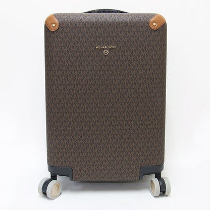 ロゴ プリント キャリーケース / Large Logo Suitcase スーツケース モノグラム レザー