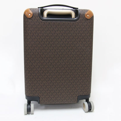 ロゴ プリント キャリーケース / Large Logo Suitcase スーツケース モノグラム レザー