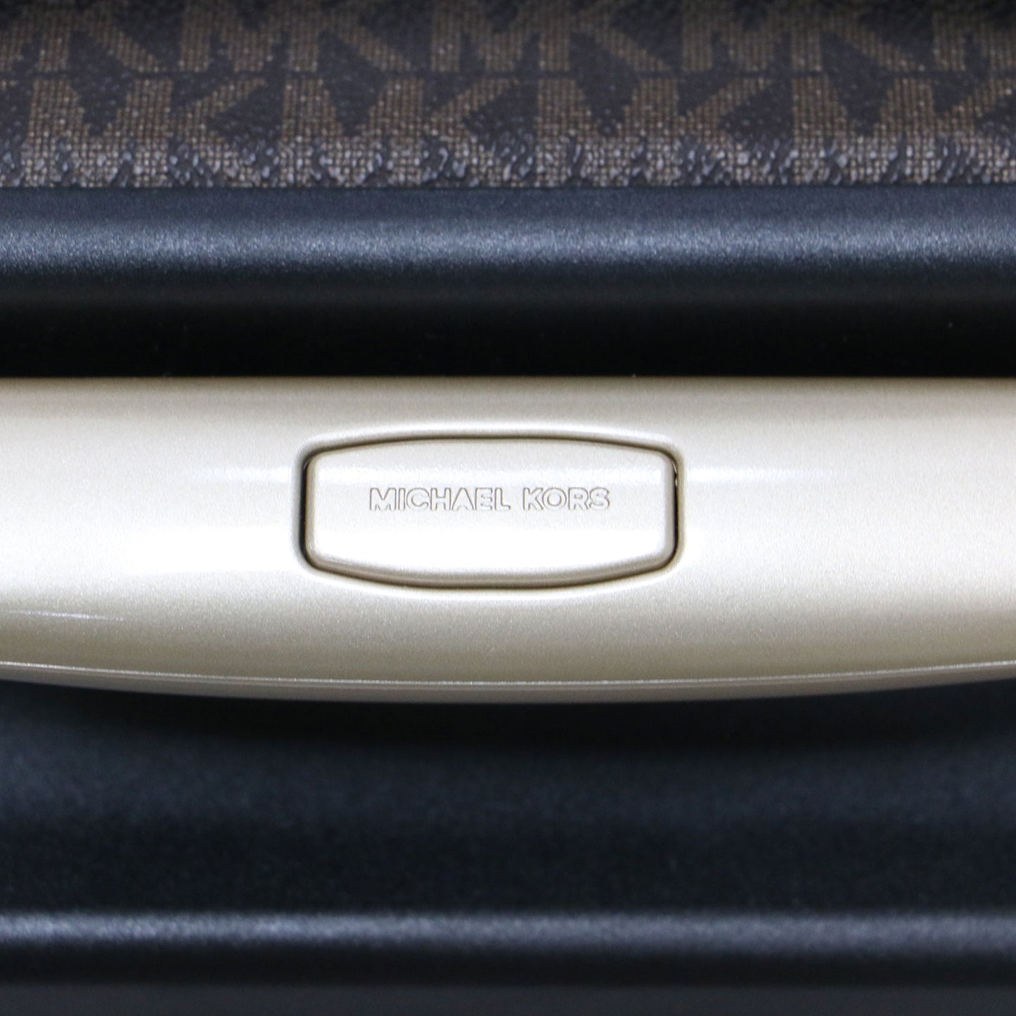 ロゴ プリント キャリーケース / Large Logo Suitcase スーツケース モノグラム レザー