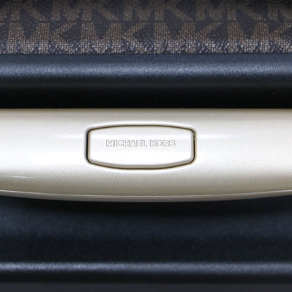 ロゴ プリント キャリーケース / Large Logo Suitcase スーツケース モノグラム レザー
