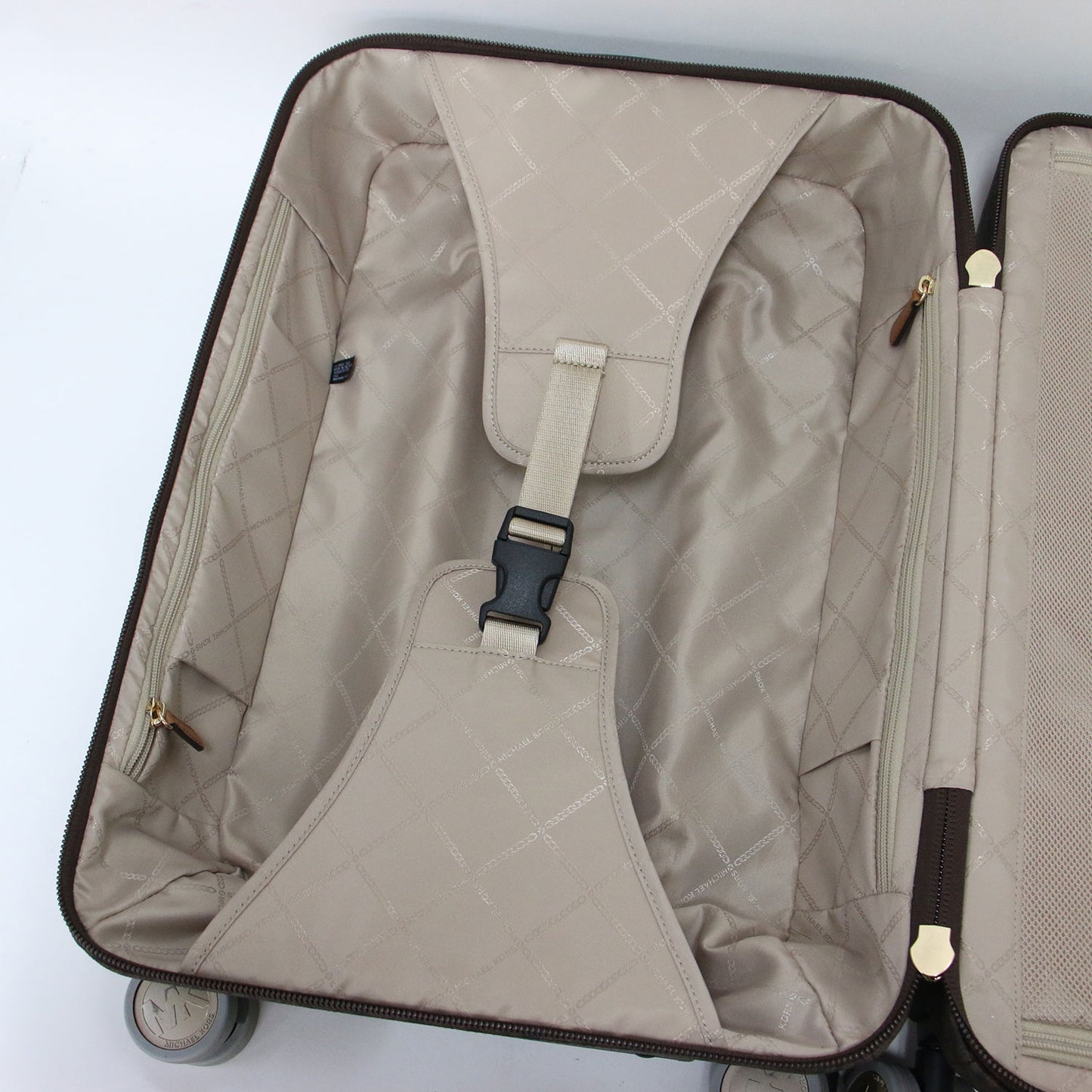 ロゴ プリント キャリーケース / Large Logo Suitcase スーツケース モノグラム レザー