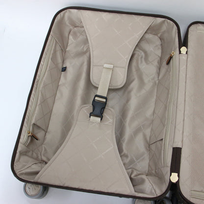 ロゴ プリント キャリーケース / Large Logo Suitcase スーツケース モノグラム レザー
