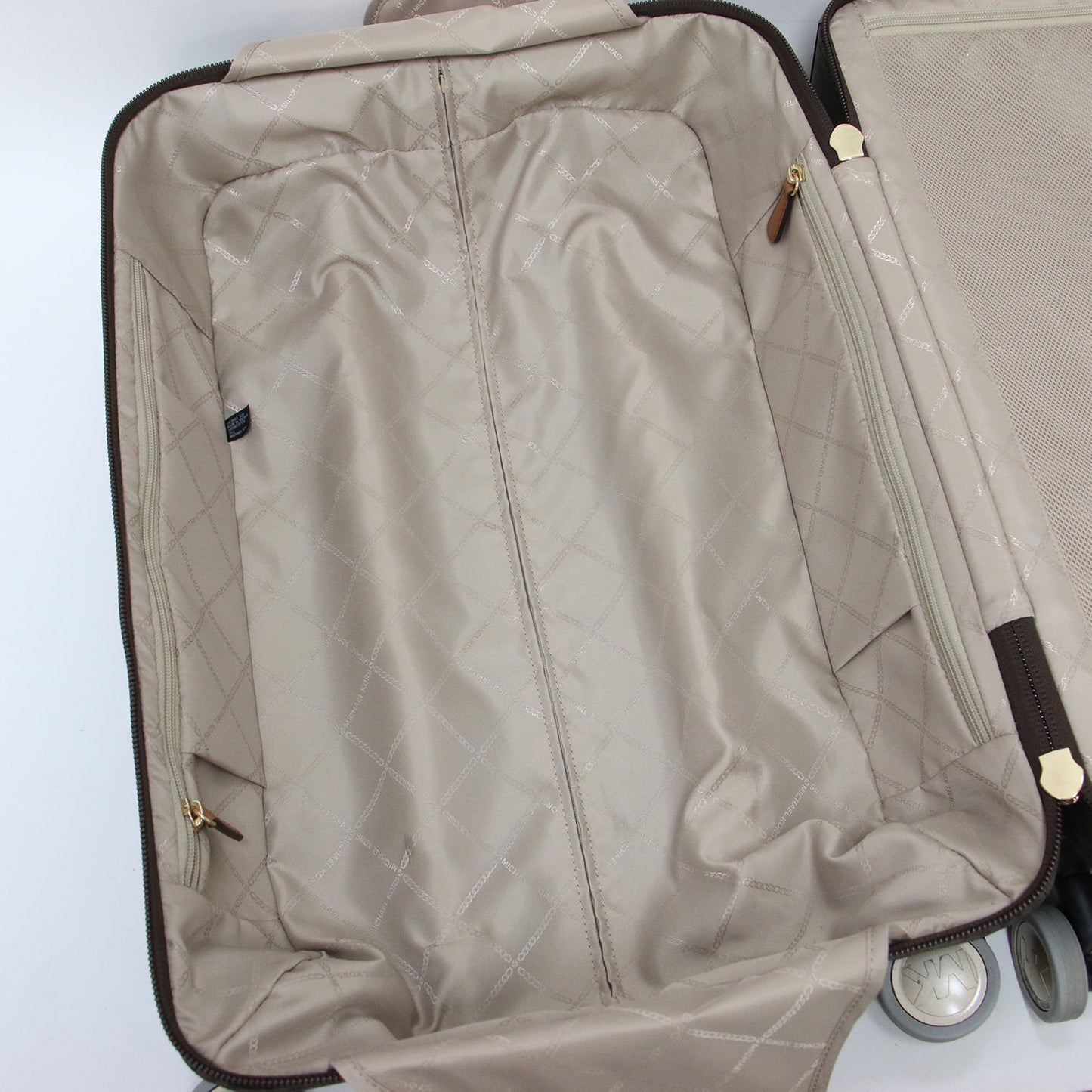 ロゴ プリント キャリーケース / Large Logo Suitcase スーツケース モノグラム レザー