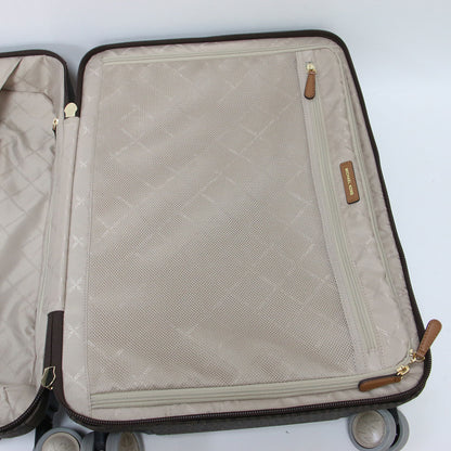ロゴ プリント キャリーケース / Large Logo Suitcase スーツケース モノグラム レザー