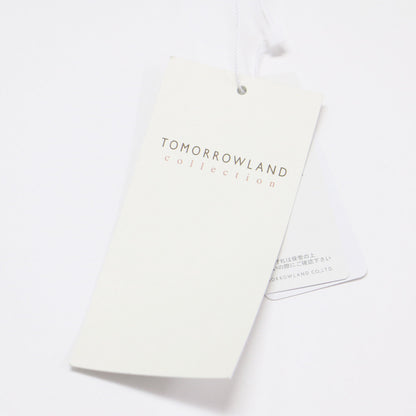 20春夏 タスマニアウールオックス ミディ シガレットパンツ / スラックス センタープレス ストレート