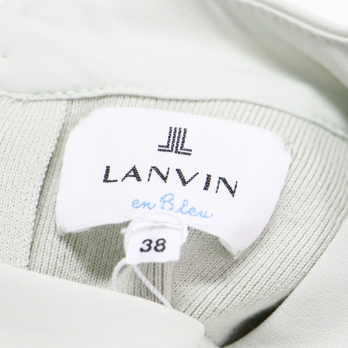 ニット コンビ ノースリーブ ワンピース / ドレス ロング丈 ハイネック プリーツ フレア