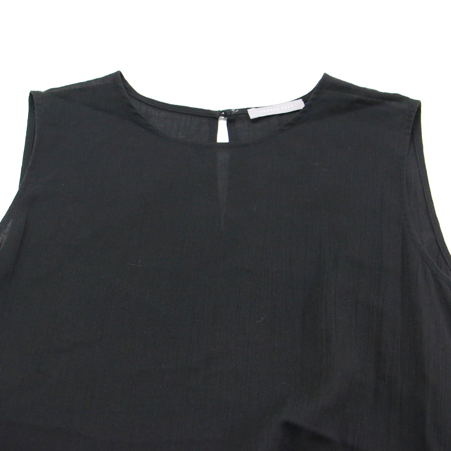 25春夏 ノースリーブ ティアード ドレス / Blake Lyse Dress ワンピース ロング丈 クルーネック シアー コットン