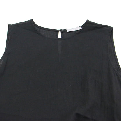 25春夏 ノースリーブ ティアード ドレス / Blake Lyse Dress ワンピース ロング丈 クルーネック シアー コットン