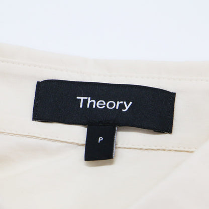 25春夏 ショートスリーブ シアー シャツ / ブラウス オーバーサイズ ワイドスリーブ スリット コットン