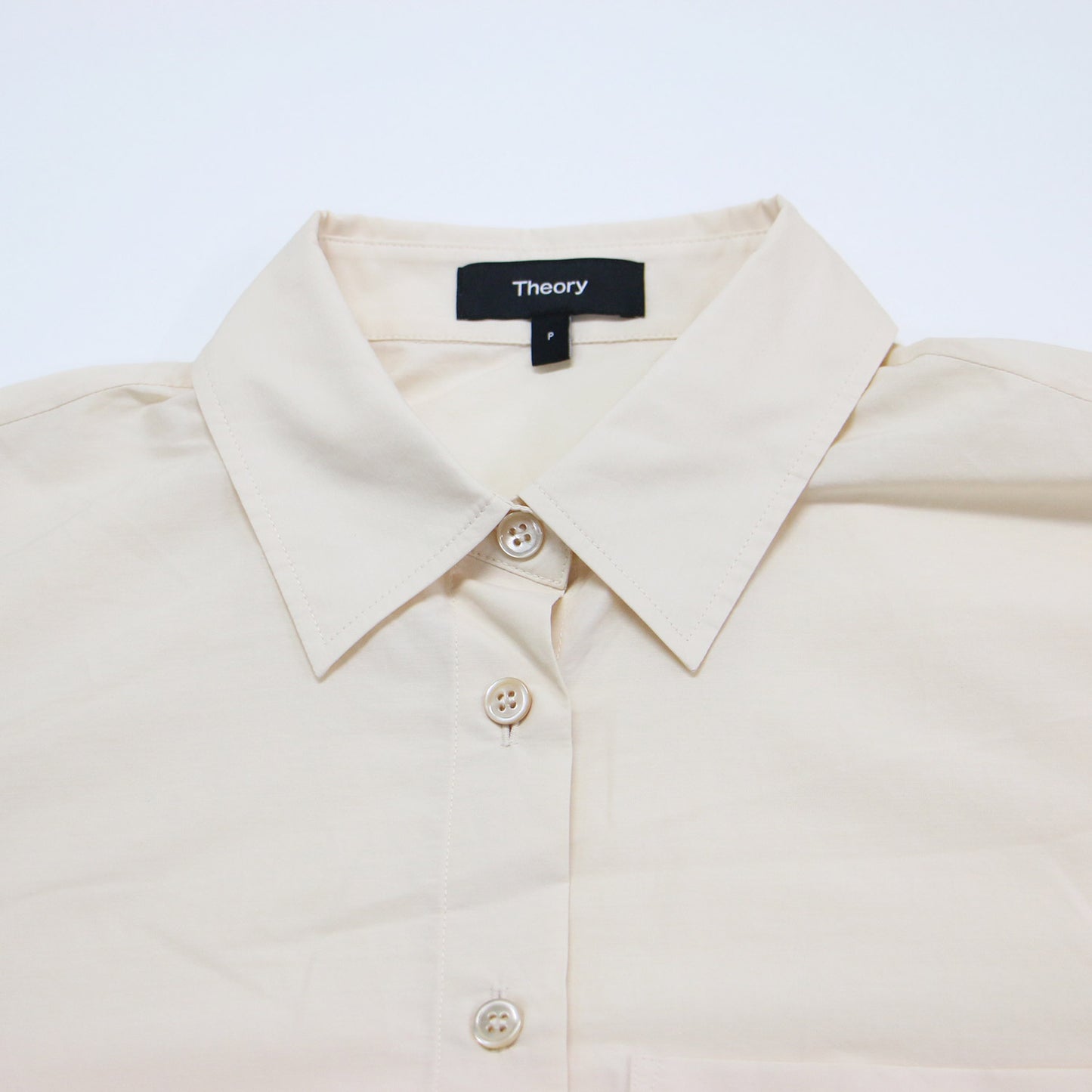 25春夏 ショートスリーブ シアー シャツ / ブラウス オーバーサイズ ワイドスリーブ スリット コットン