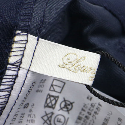 23春夏 ライト ツータック ワイドパンツ / ロング丈 ストレート センタープレス